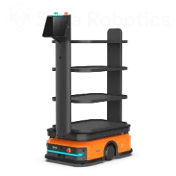 Robots de carga _ logística Sena RD X300 bandeja SenaRobotics PuduBot2 15