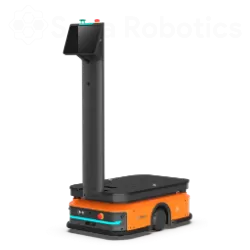 Robots de carga _ logística Sena RD X300 plataforma SenaRobotics PuduBot2 15