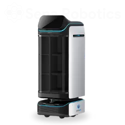 Robots de servicio hostelería Sena RD 3pro SenaRobotics PuduBot2 15