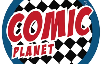 Comic Planet: American food & drink, Madrid